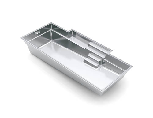 The Elegance 33 3D pool model