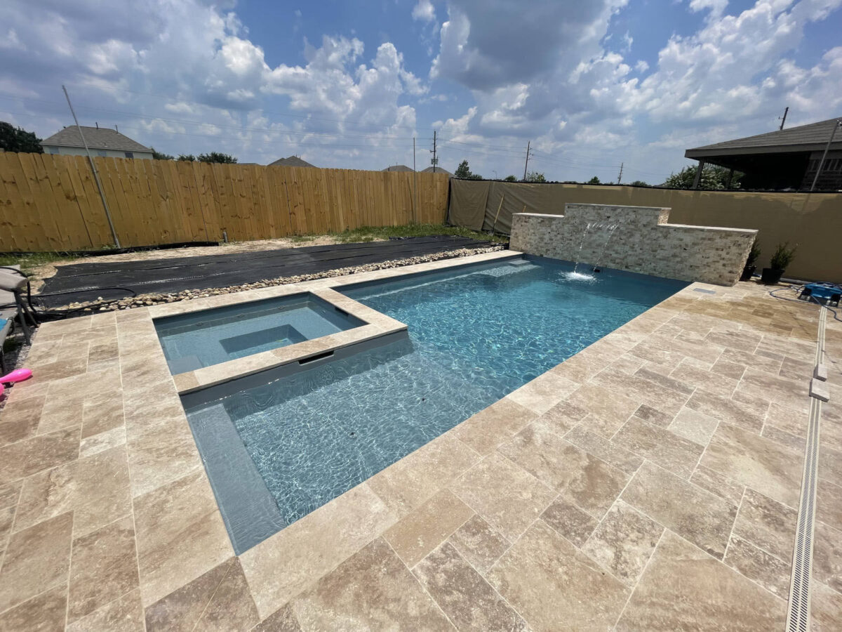 Fiberglass Pool Photo Gallery - Leisure Pools Houston