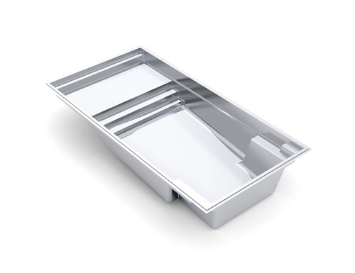 The Pinnacle 30 3D pool model