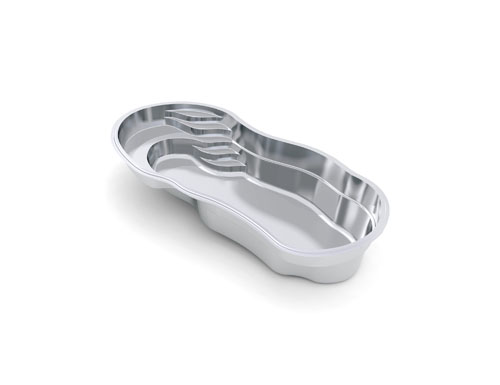 The Riviera 26 3D pool model