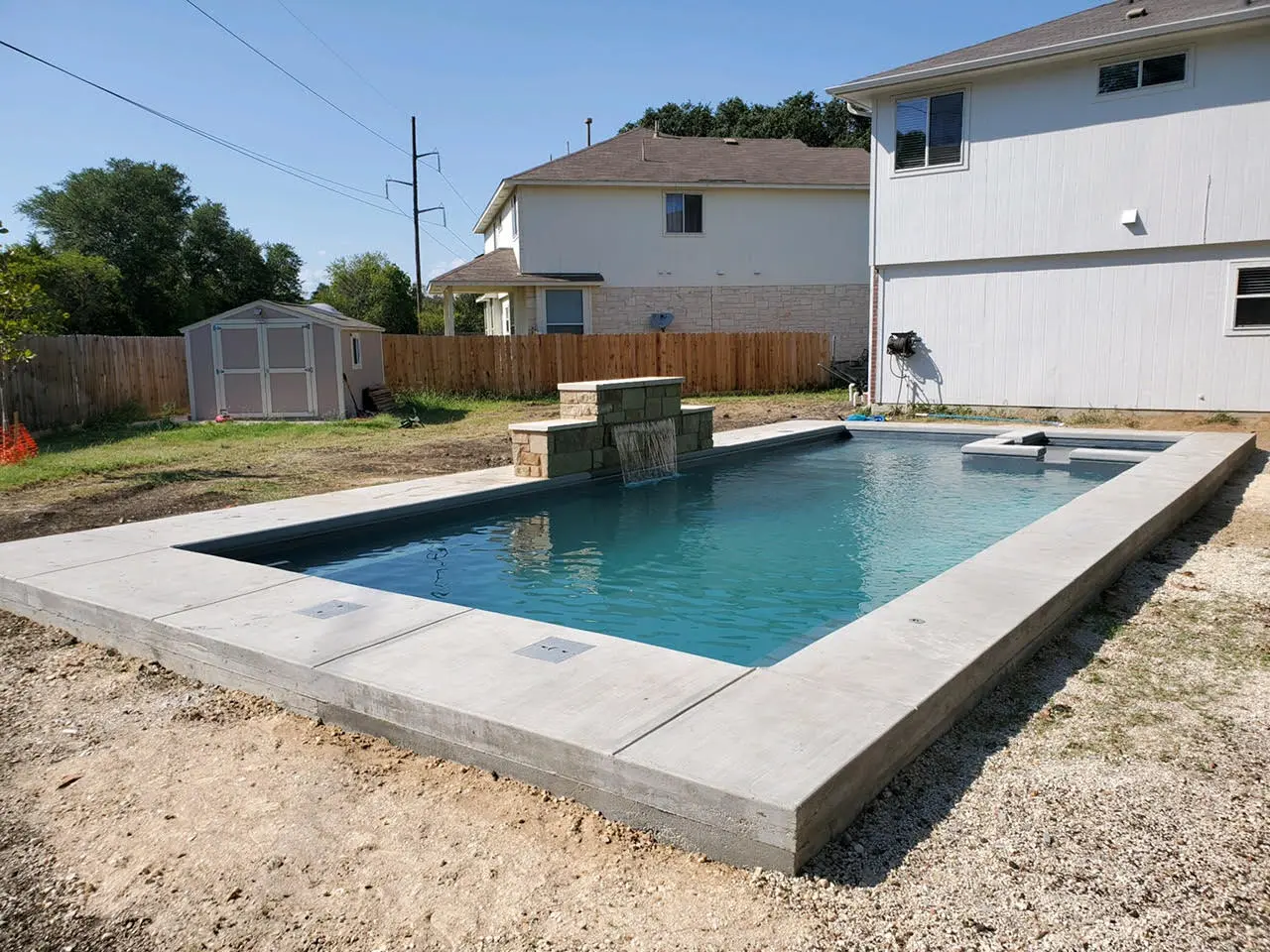 The integrated features of every Leisure Pool are reinforced with additional Composite Armour™ inserts.