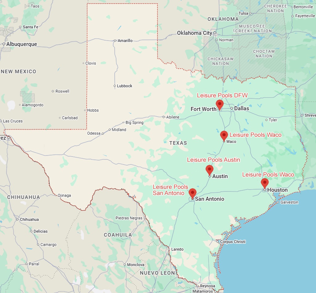 Leisure Pools Houston - pool builder near you